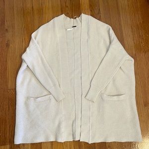 Free People Slouchy Cardigan Ottoman